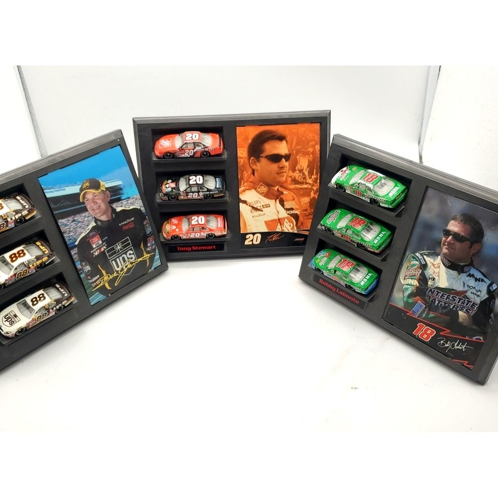 Nascar DIECAST ACTION CARS &‎ Photo Displays  HOME DEPOT TONY STEWART Labonte